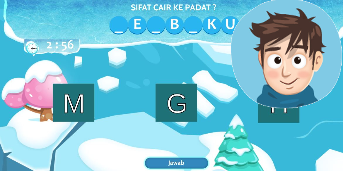 Tebak Kata Ice Game
