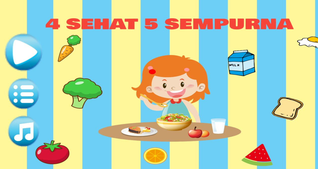 4 Sehat 5 Sempurna Game